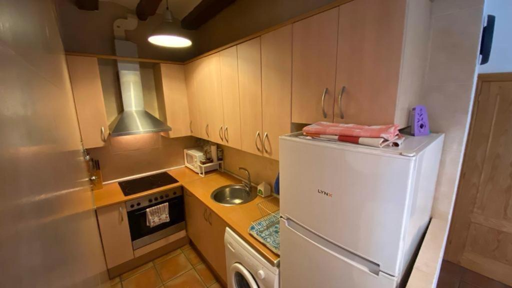 La Abadia Apartamentos Тольва Номер фото
