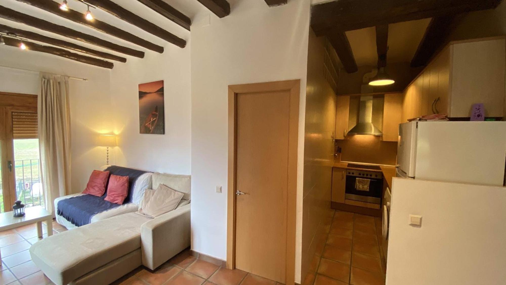 La Abadia Apartamentos Тольва Экстерьер фото