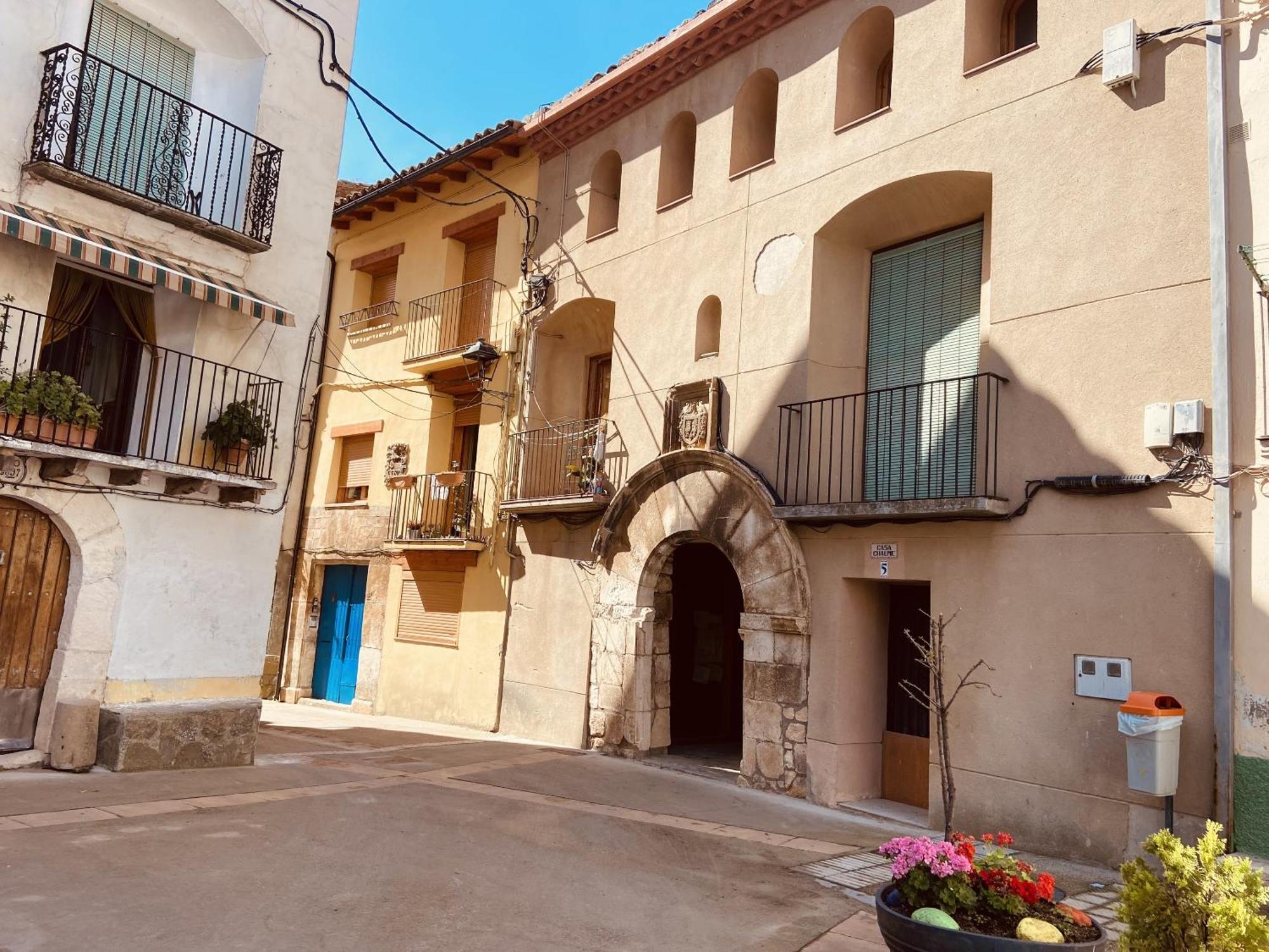 La Abadia Apartamentos Тольва Экстерьер фото